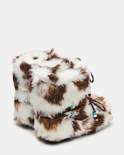 Snow Faux Fur Mid Calf Boots