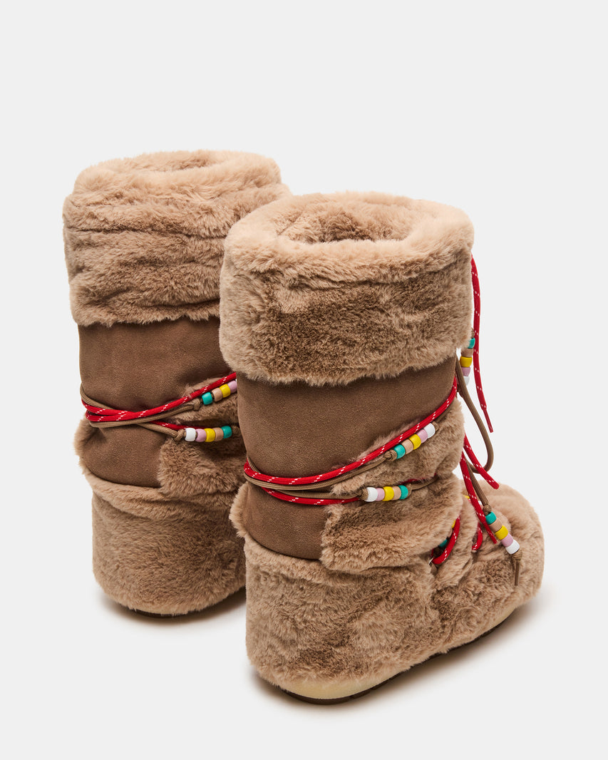 Snow Faux Fur Mid Calf Boots