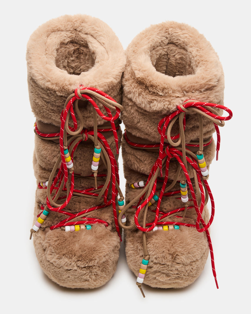 Snow Faux Fur Mid Calf Boots