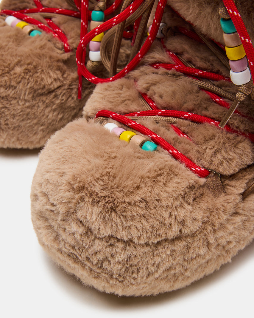 Snow Faux Fur Mid Calf Boots