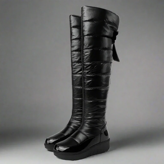 Women's Winter Thigh High Boots