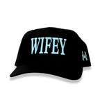 Embroidered Snapback Adjustable (Up To A Size 8 Head) Premium Trucker Hat
