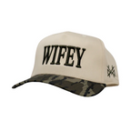 Embroidered Snapback Adjustable (Up To A Size 8 Head) Premium Trucker Hat