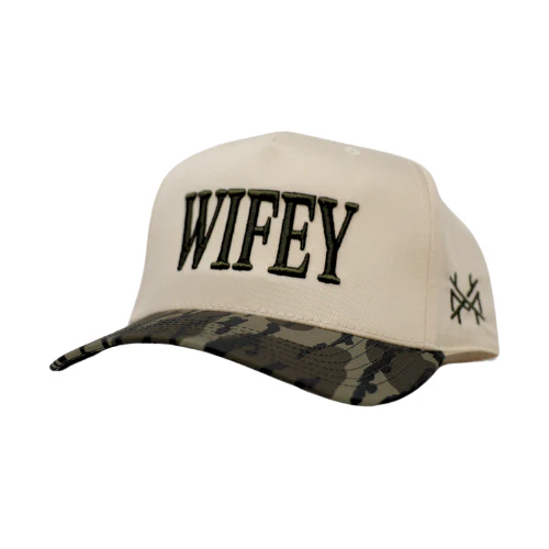 Embroidered Snapback Adjustable (Up To A Size 8 Head) Premium Trucker Hat