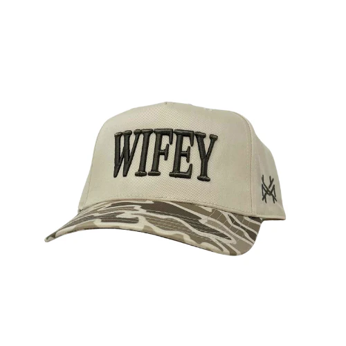 Embroidered Snapback Adjustable (Up To A Size 8 Head) Premium Trucker Hat