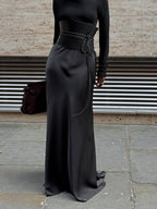 Bias Cut Satin Set