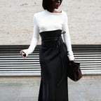 Bias Cut Satin Set