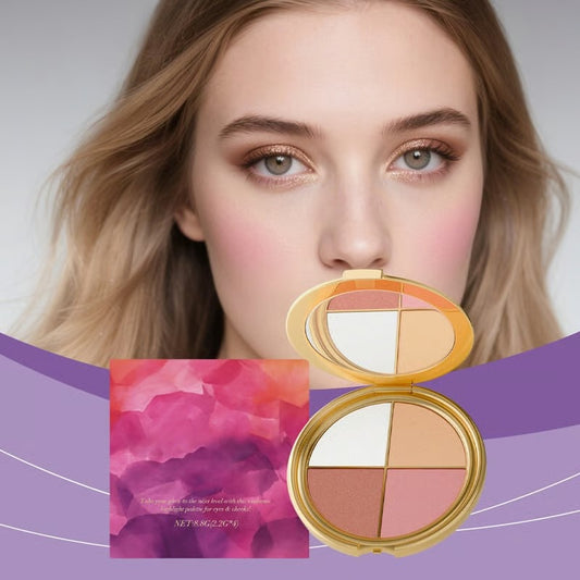 All-in-One Highlight, Eyeshadow & Blush Palette