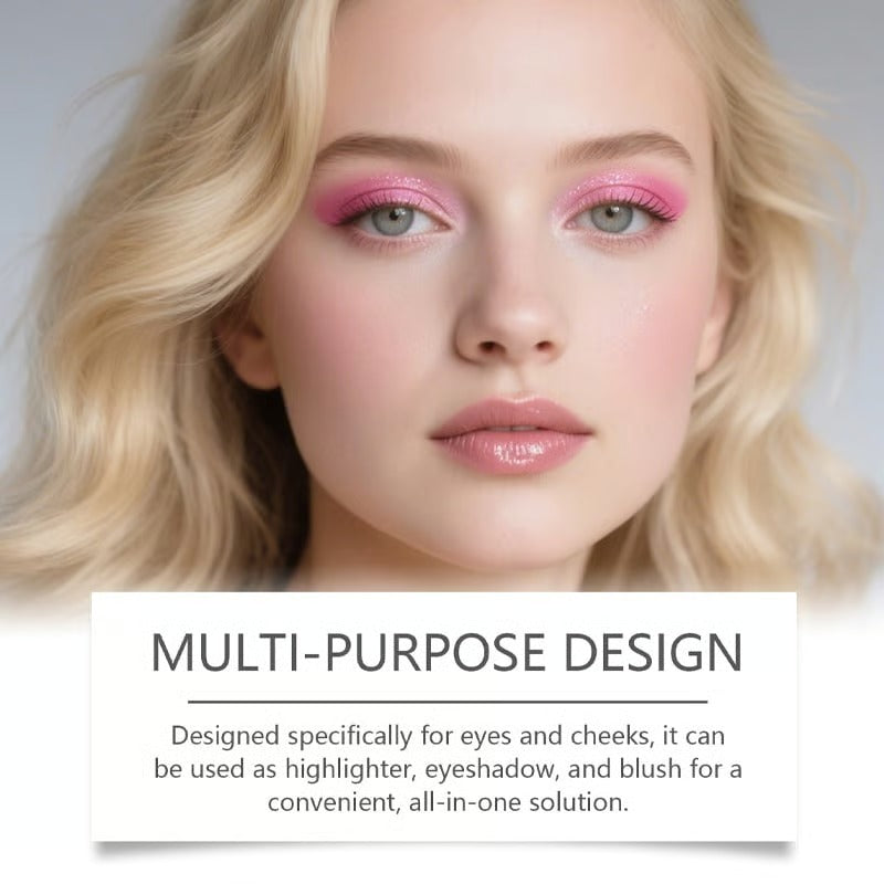 All-in-One Highlight, Eyeshadow & Blush Palette