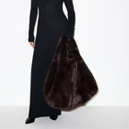 Faux Fur Jumbo Tote