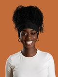 Satin Lined Puff Beanie