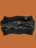 Satin Lined Puff Beanie