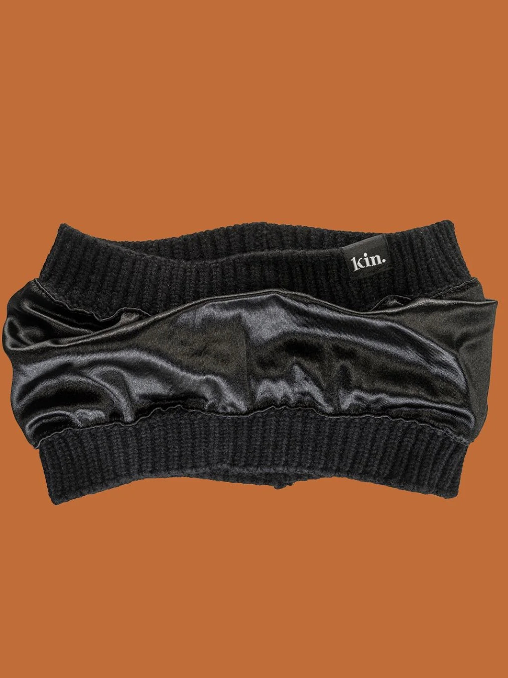 Satin Lined Puff Beanie