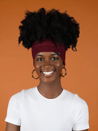 Satin Lined Puff Beanie