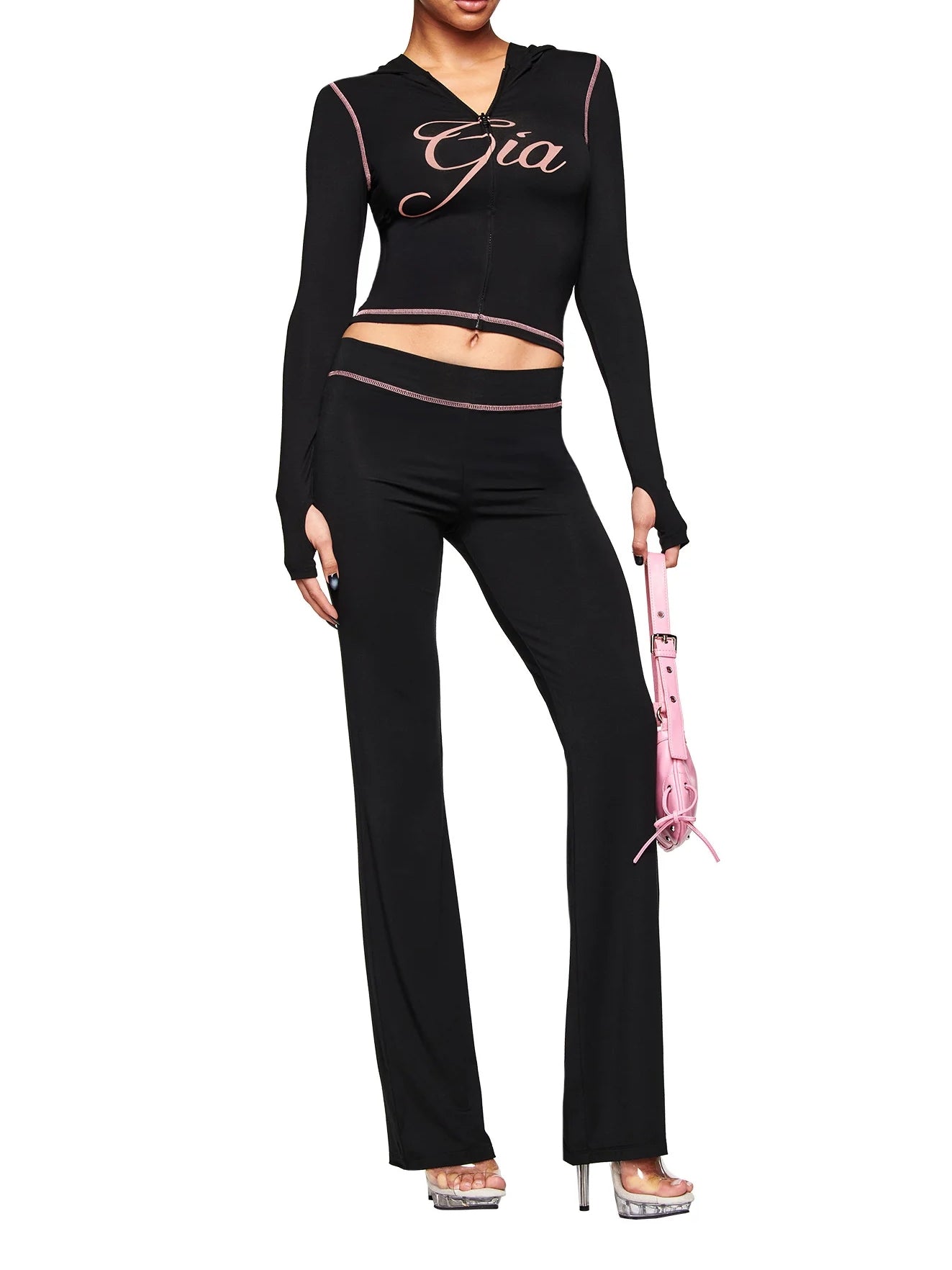 Hoodie + Trackpant Set