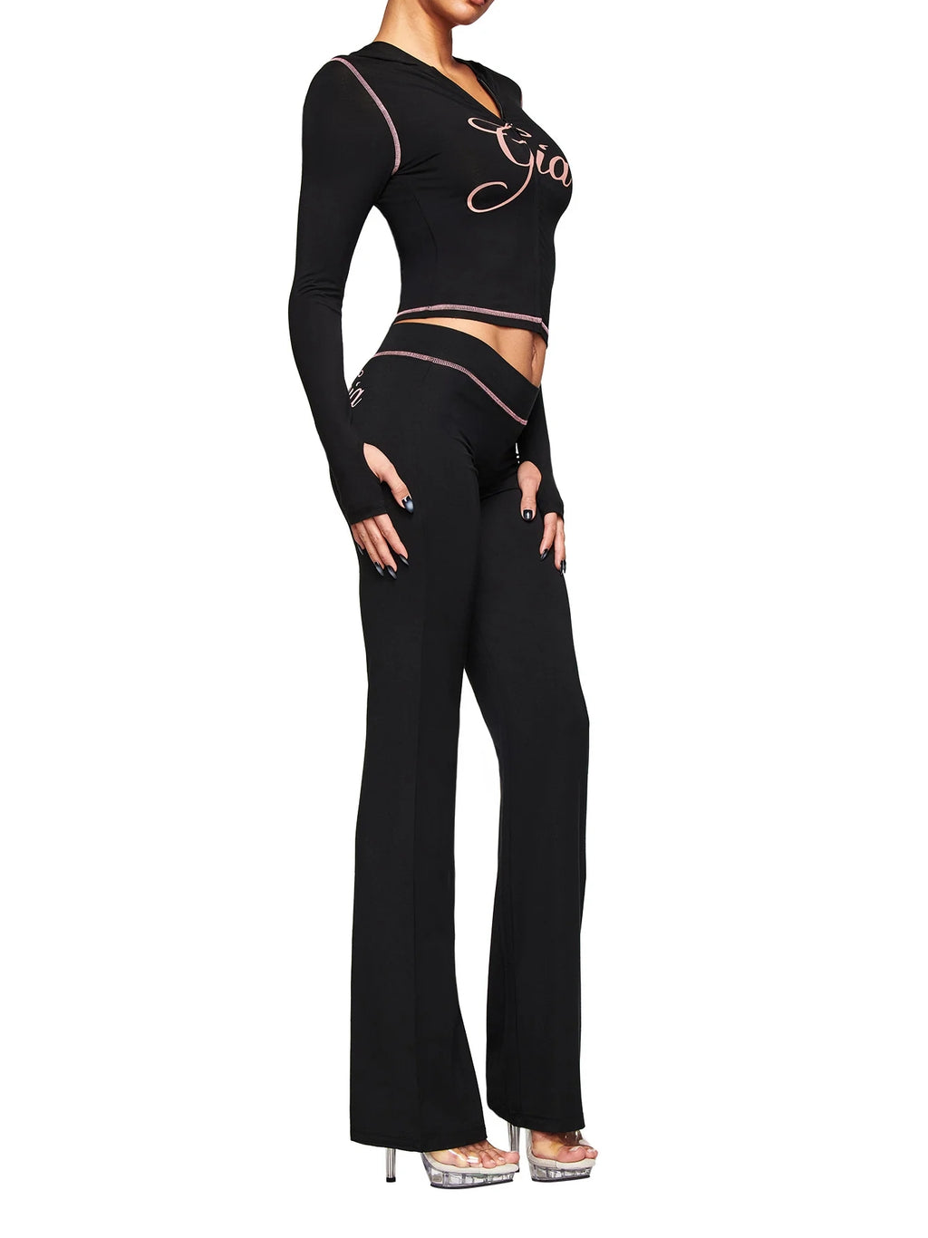 Hoodie + Trackpant Set
