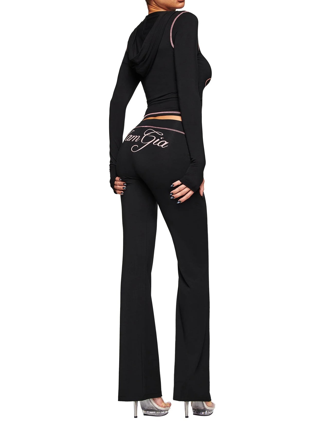 Hoodie + Trackpant Set