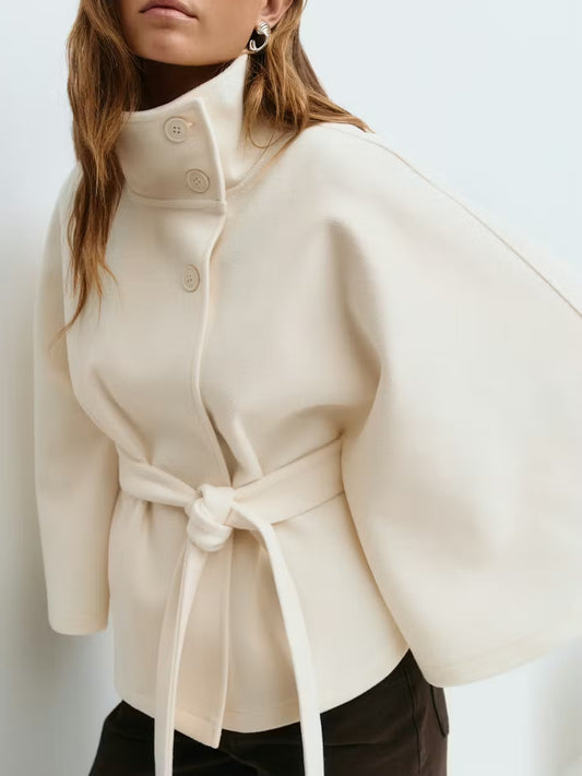 Belt Cape Jacket