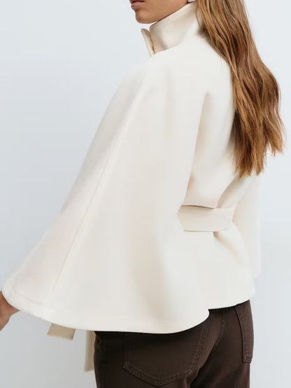 Belt Cape Jacket