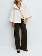 Belt Cape Jacket