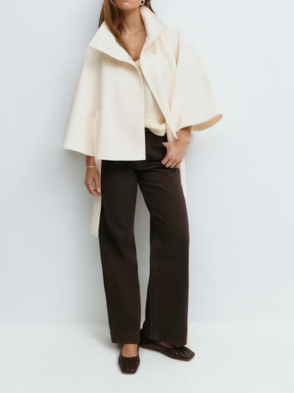 Belt Cape Jacket