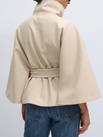Belt Cape Jacket