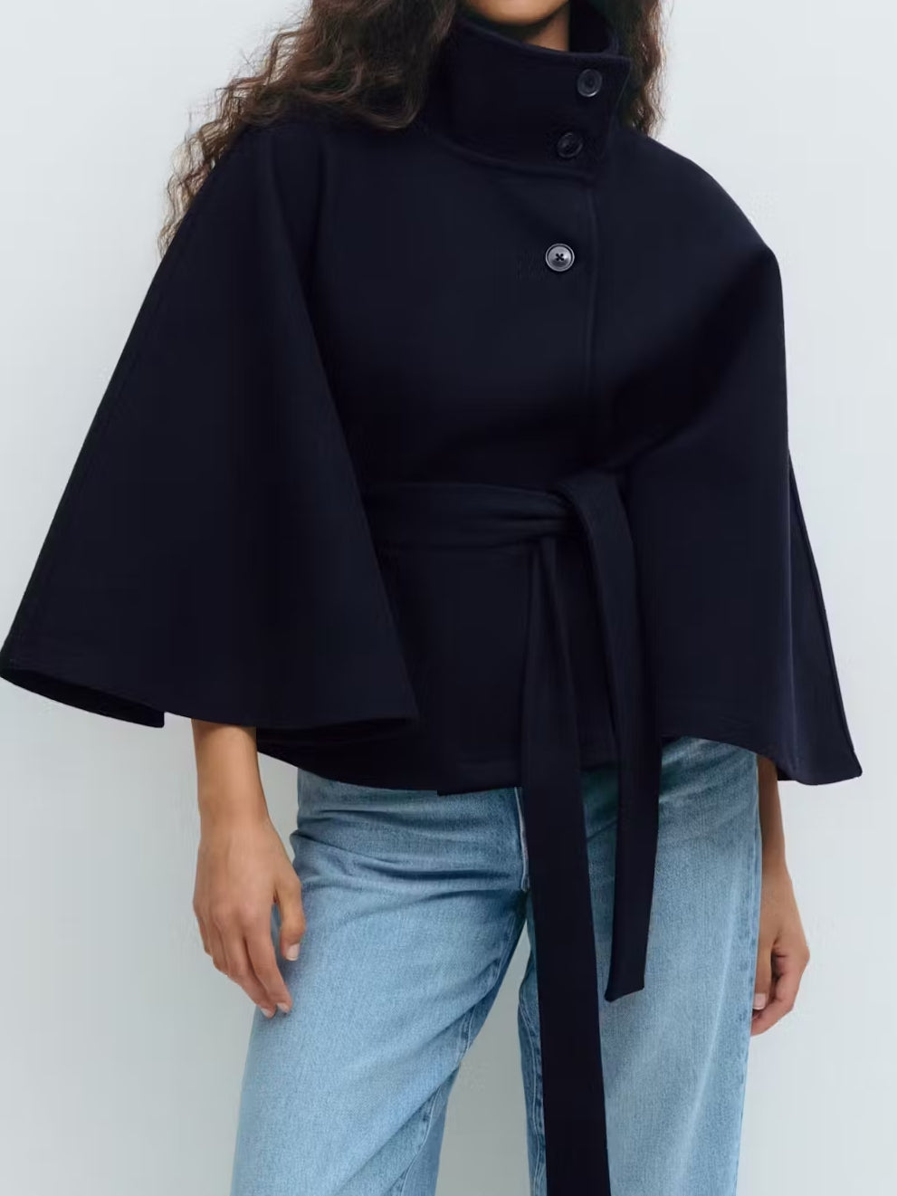 Belt Cape Jacket