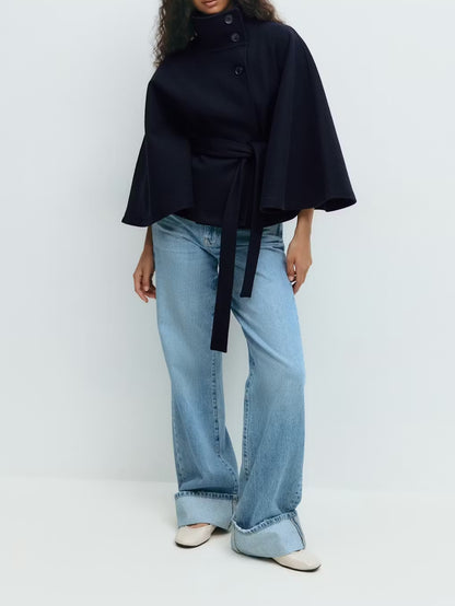 Belt Cape Jacket