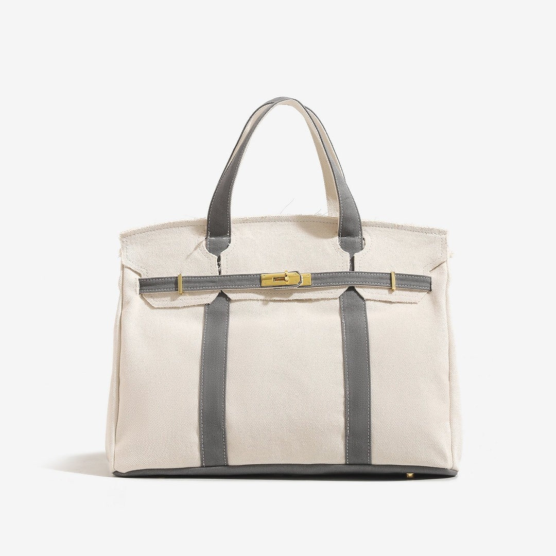 Canvas Platinum Bag
