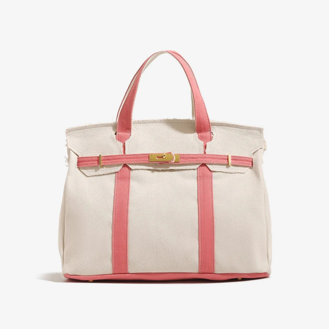 Canvas Platinum Bag