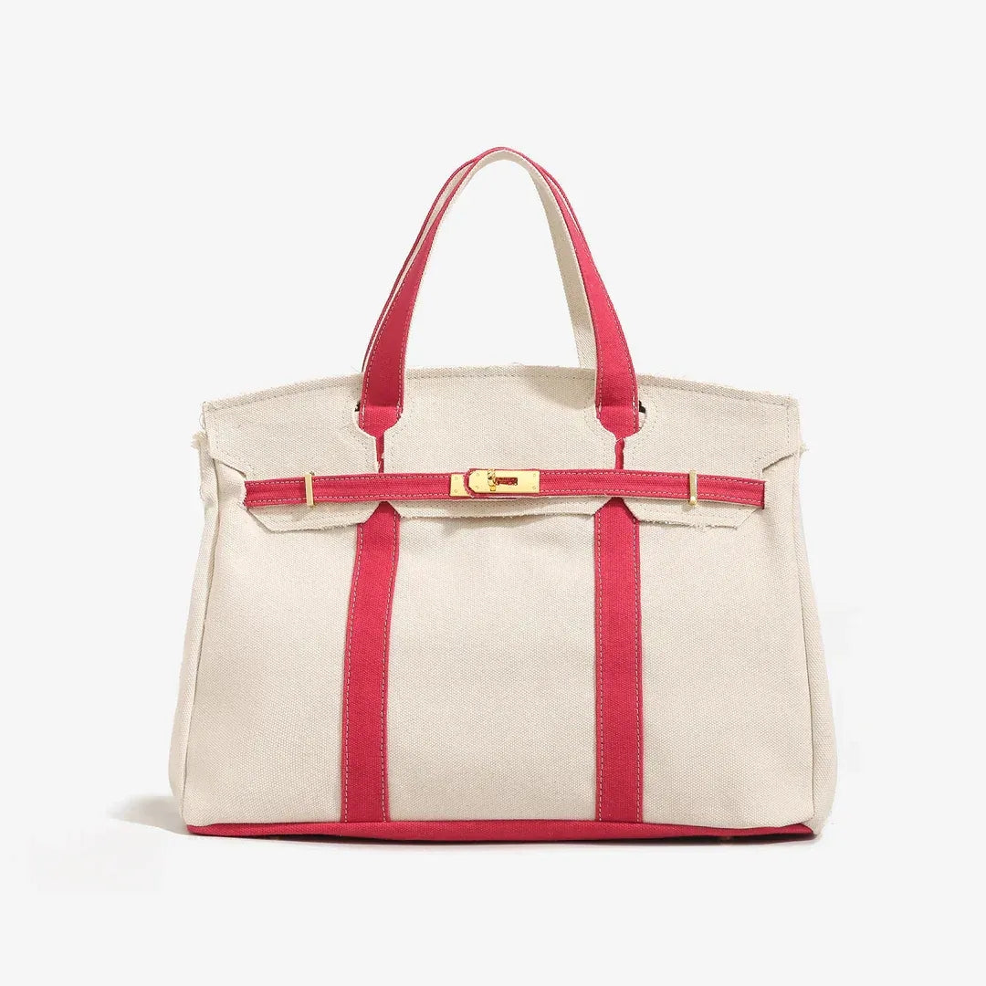 Canvas Platinum Bag