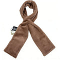 Hidden Zipper Pocket Scarf