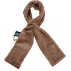 Hidden Zipper Pocket Scarf