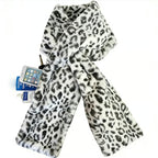Hidden Zipper Pocket Scarf