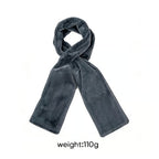 Hidden Zipper Pocket Scarf