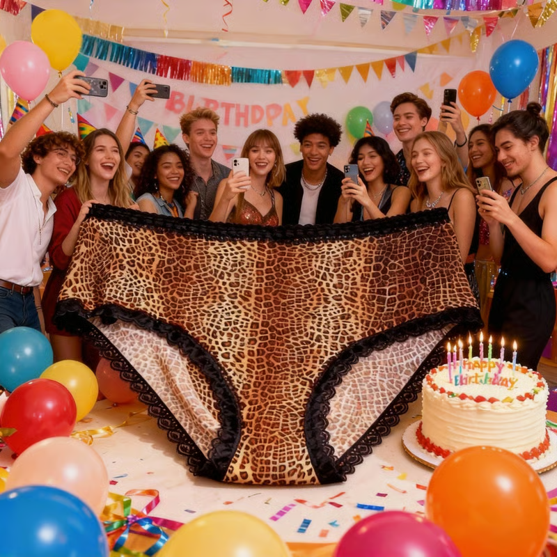 Funny Giant Adult Prank Gift Panties