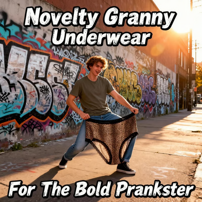 Funny Giant Adult Prank Gift Panties