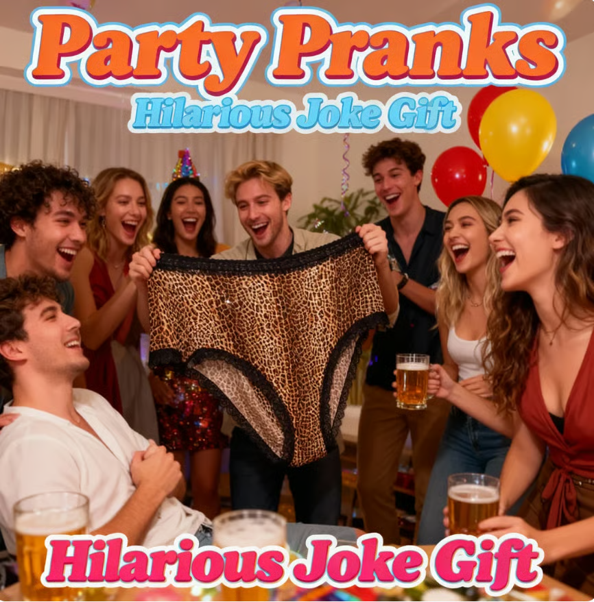 Funny Giant Adult Prank Gift Panties
