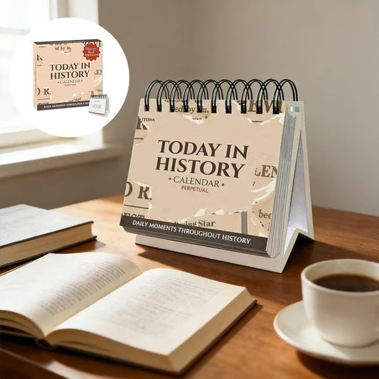 Today In History Perpetual Calendar