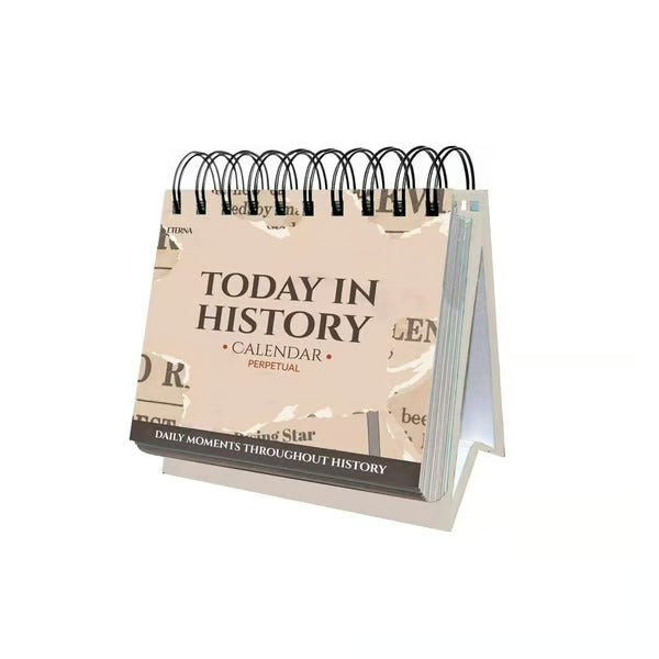 Today In History Perpetual Calendar