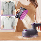 2-in-1 Steam Iron & Clothes Steamer