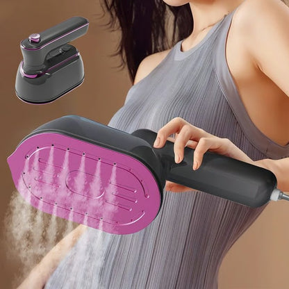 2-in-1 Steam Iron & Clothes Steamer