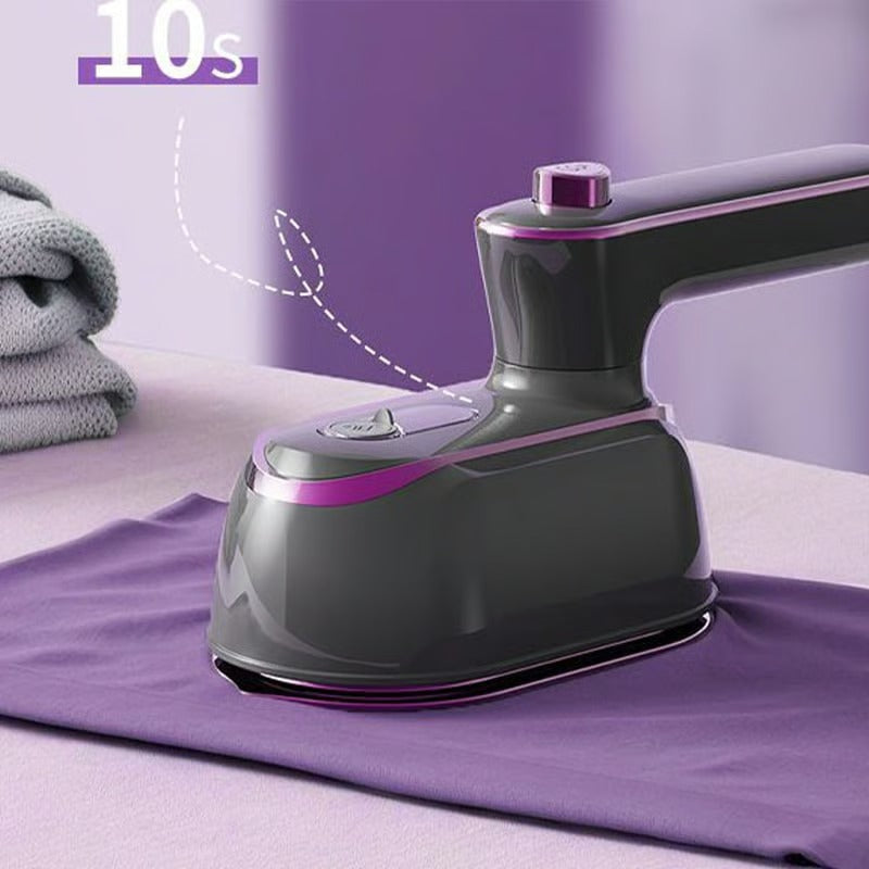 2-in-1 Steam Iron & Clothes Steamer
