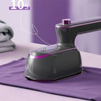 2-in-1 Steam Iron & Clothes Steamer