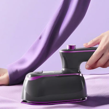 2-in-1 Steam Iron & Clothes Steamer