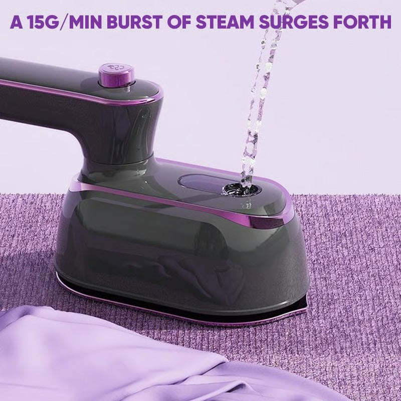2-in-1 Steam Iron & Clothes Steamer