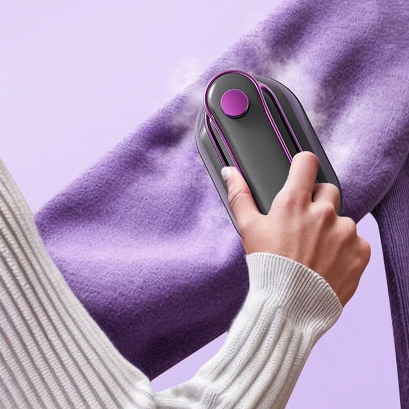 2-in-1 Steam Iron & Clothes Steamer