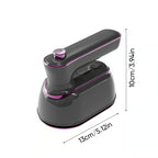 2-in-1 Steam Iron & Clothes Steamer