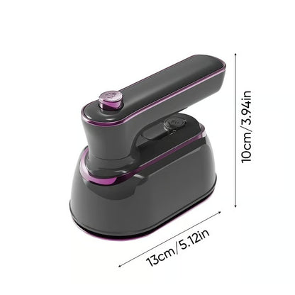 2-in-1 Steam Iron & Clothes Steamer