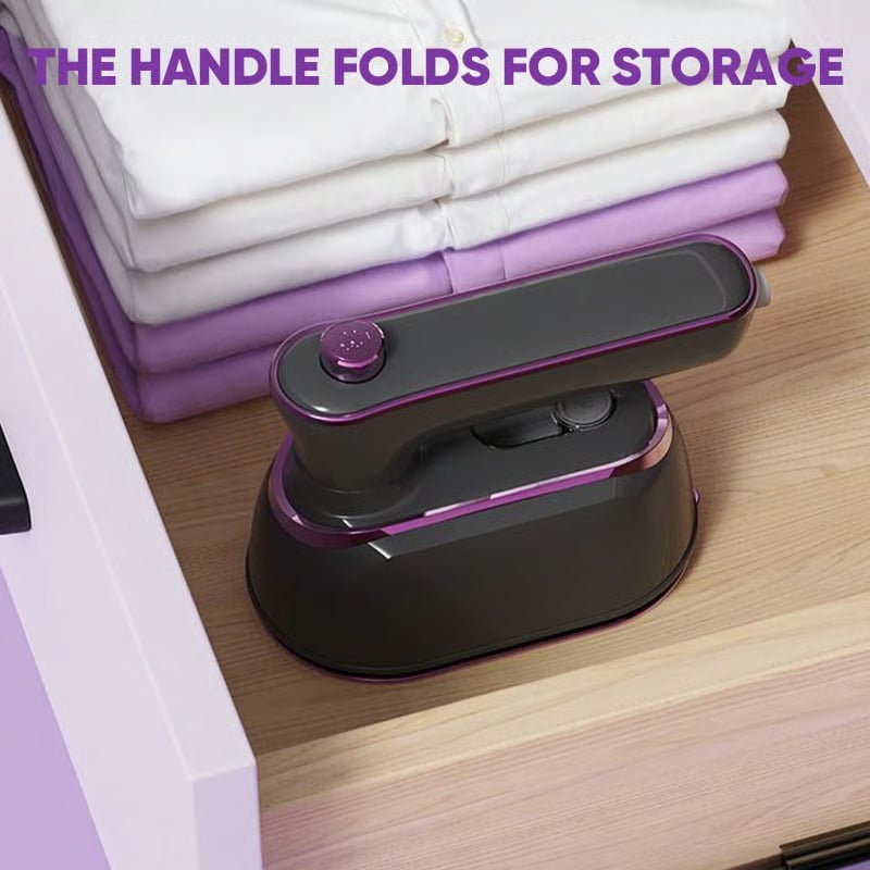 2-in-1 Steam Iron & Clothes Steamer